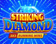 Striking diamond